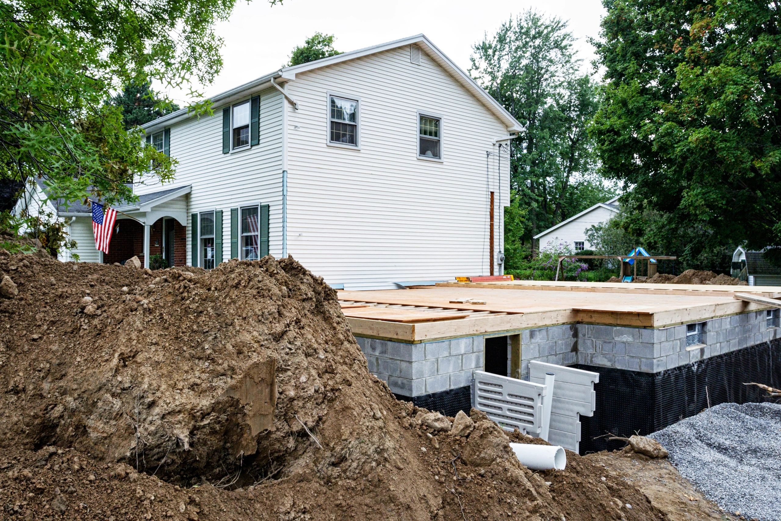 egress window installation