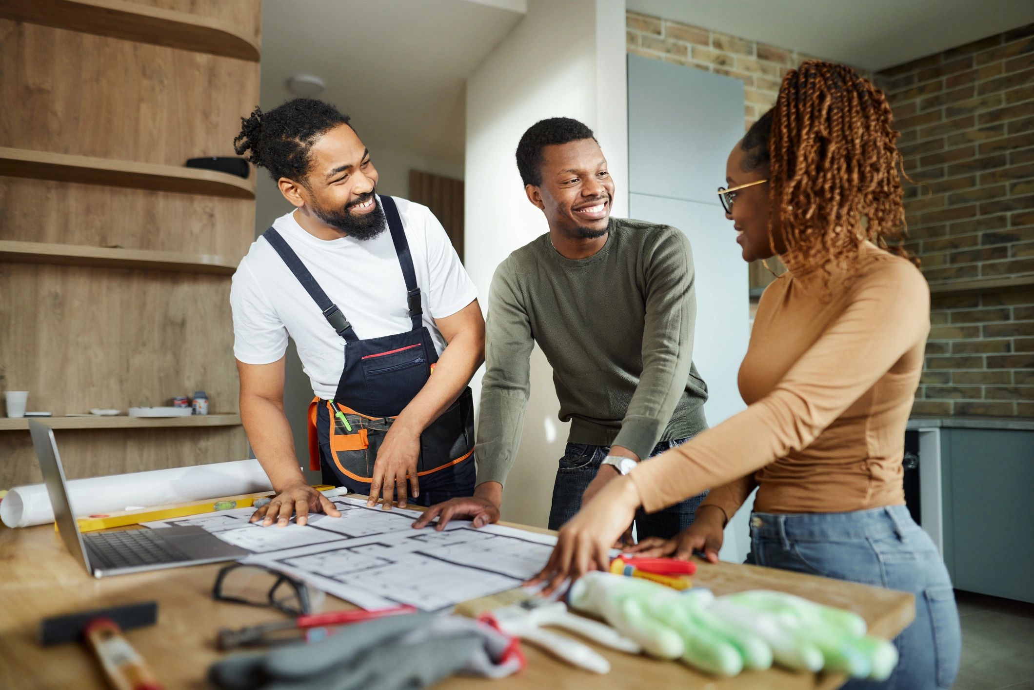 home remodeling team
