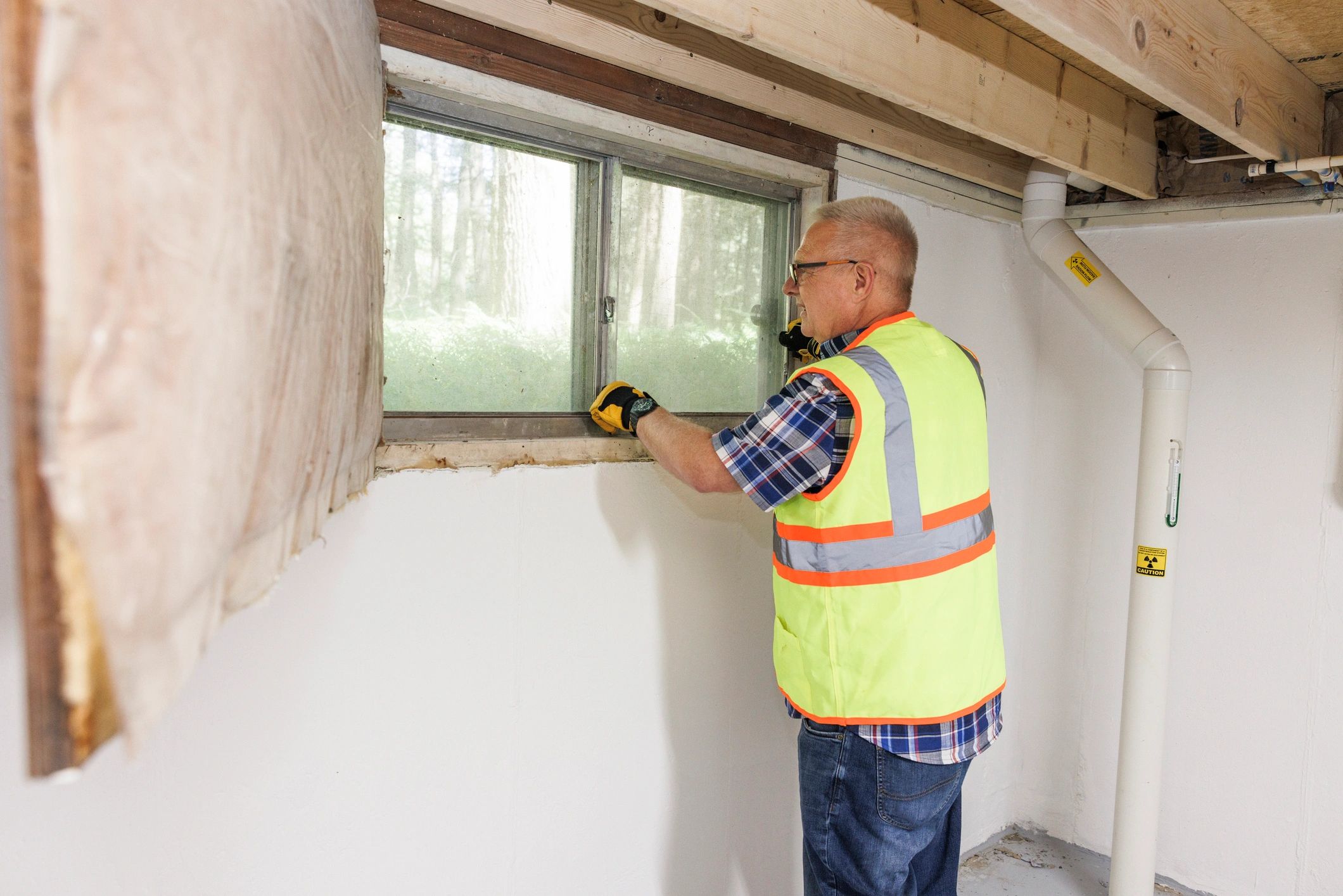 egress window installation