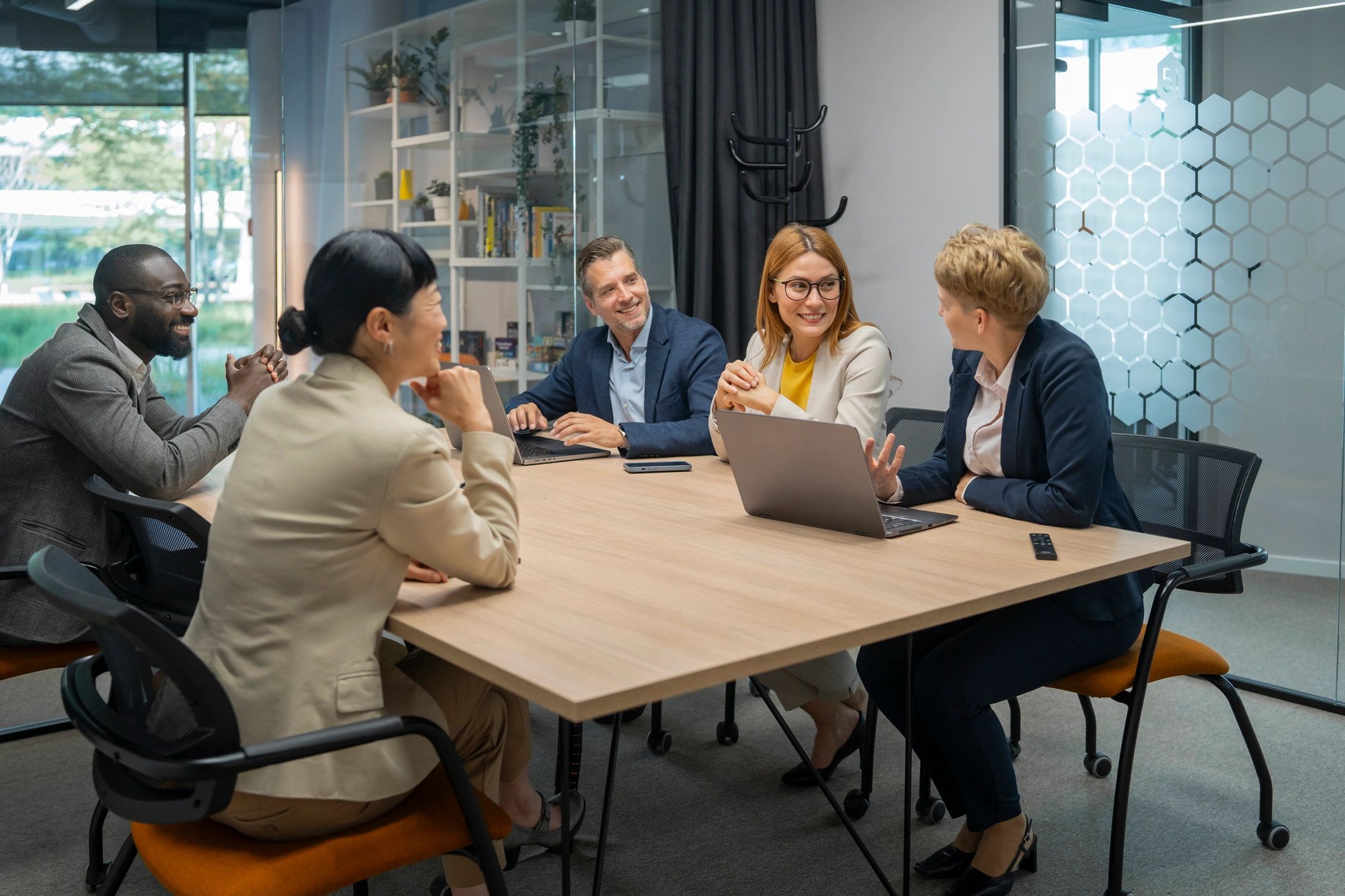 Team of code compliance consultants