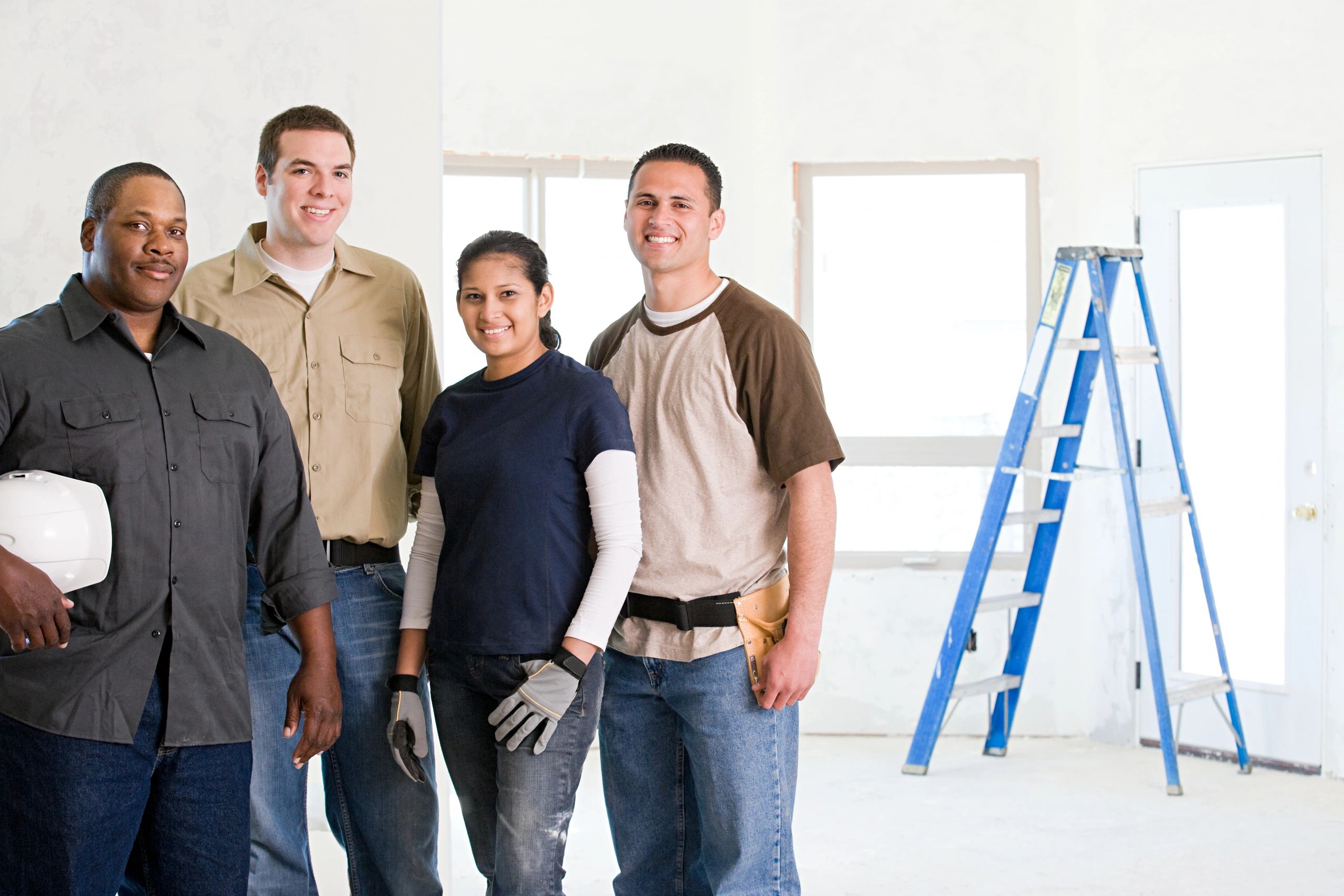 home remodeling team